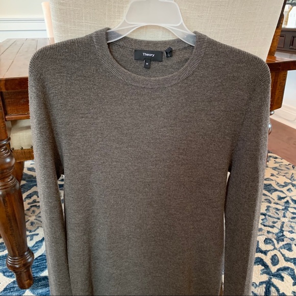 Theory Martene C Hobbes Wool Sweater - Picture 7 of 9